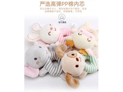 經(jīng)典嬰兒手搖鈴，寶寶成長必備好物！