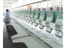 刺繡車間