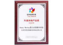 年度熱銷(xiāo)產(chǎn)品獎(jiǎng)-長(zhǎng)勁鹿